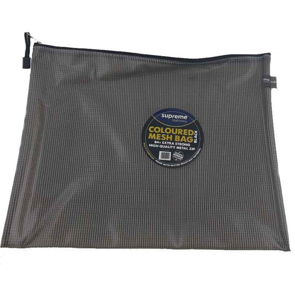 Supreme Durable Mesh Bag B4+ | Black 50mic | Water-Resistant