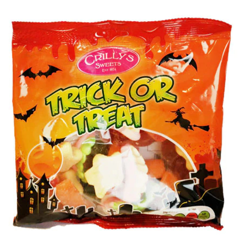 Crillys Trick Or Treat Jelly Mix | 250g