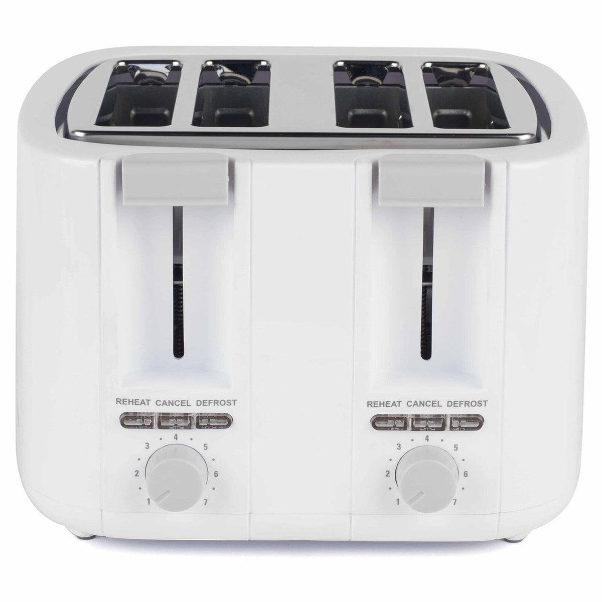 Progress White 4 Slice Toaster | 1500W