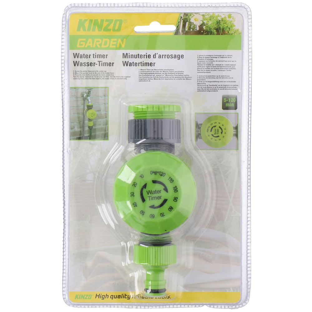 Kinzo Garden Water Timer with Connections | 5-120min