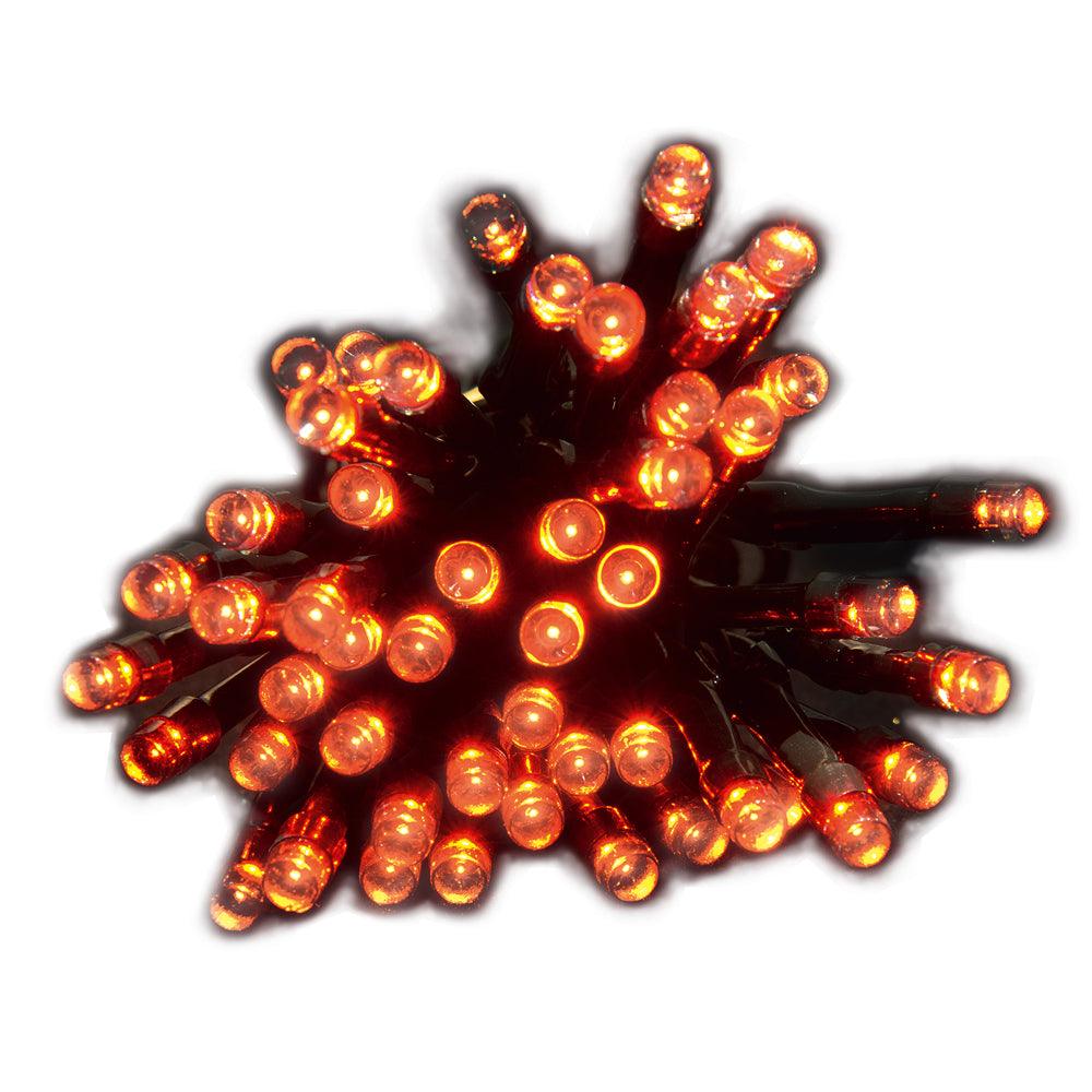 Grundig 50 LED Assorted Colour String Lights | 6.4m