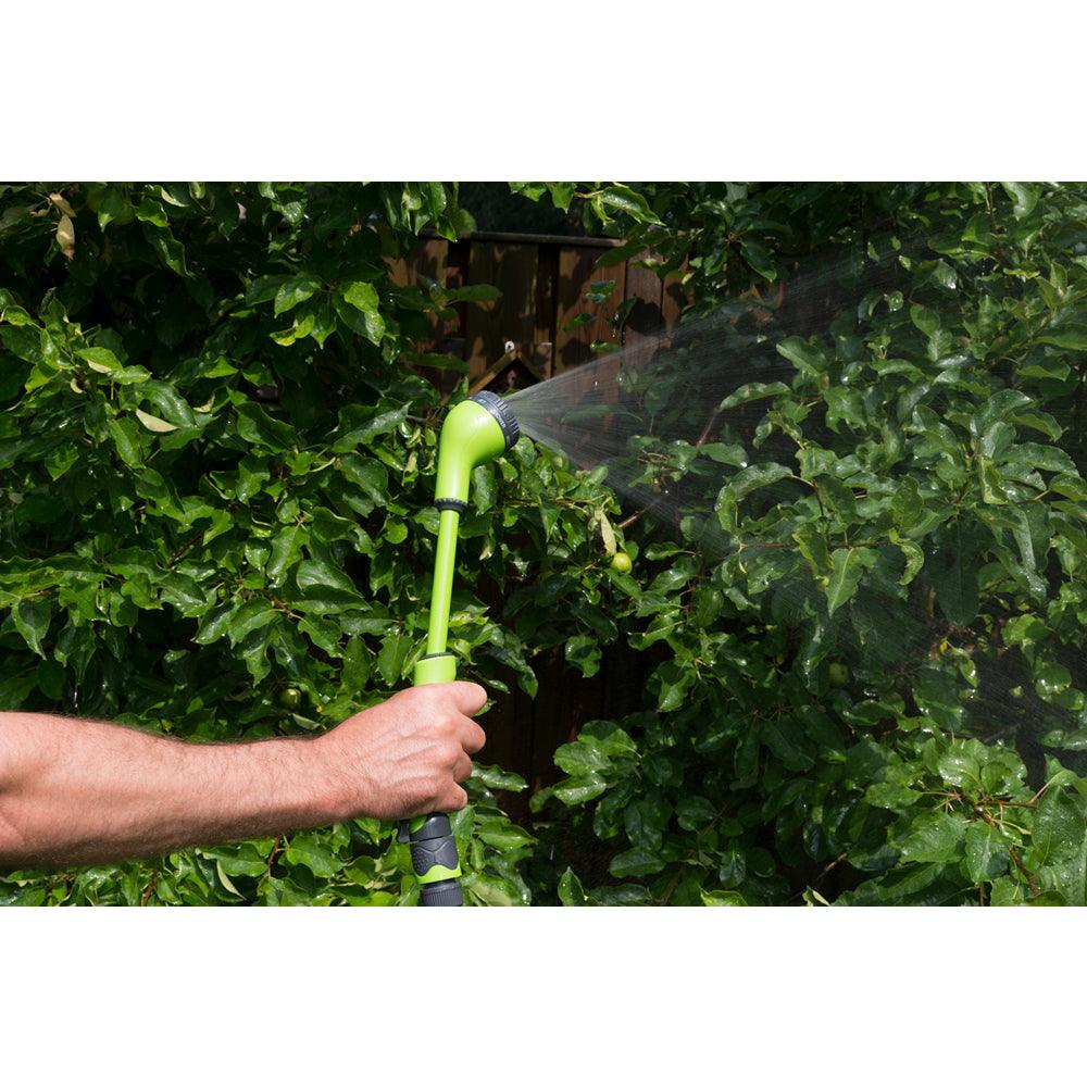 Kinzo Garden Extendable Spray Gun with Nozzle Set | 3 Piece Set