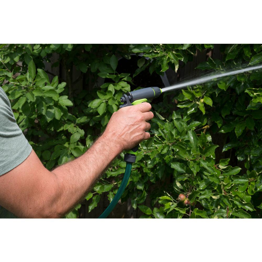 Kinzo Garden Extendable Spray Gun with Nozzle Set | 3 Piece Set