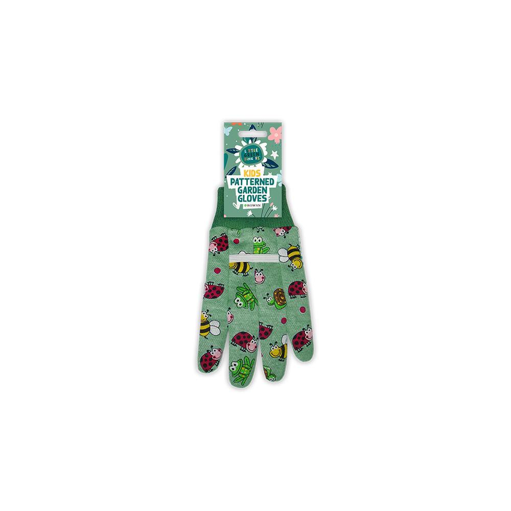 Rowan Kids Garden Patterned Gloves | Assorted Colour - Choice Stores