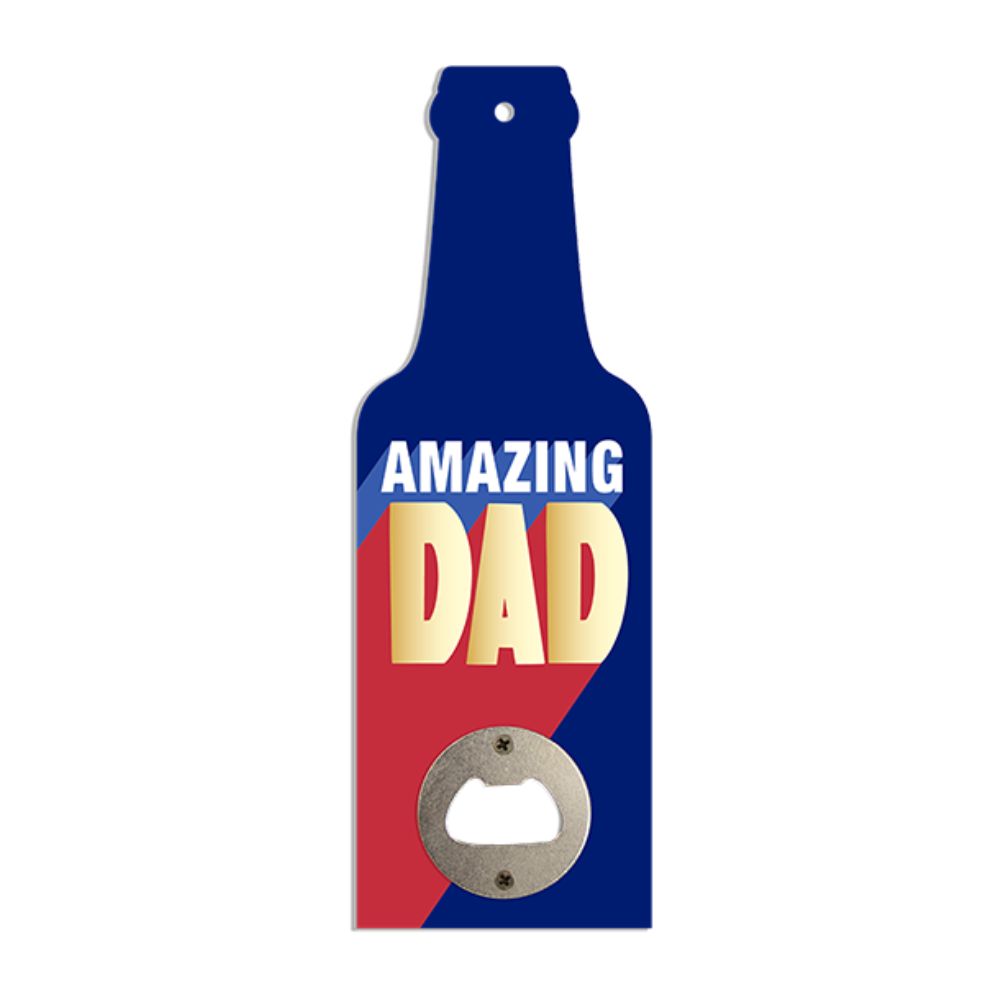 Gem Father&#39;s Day Bottle Opener | 2 Assorted