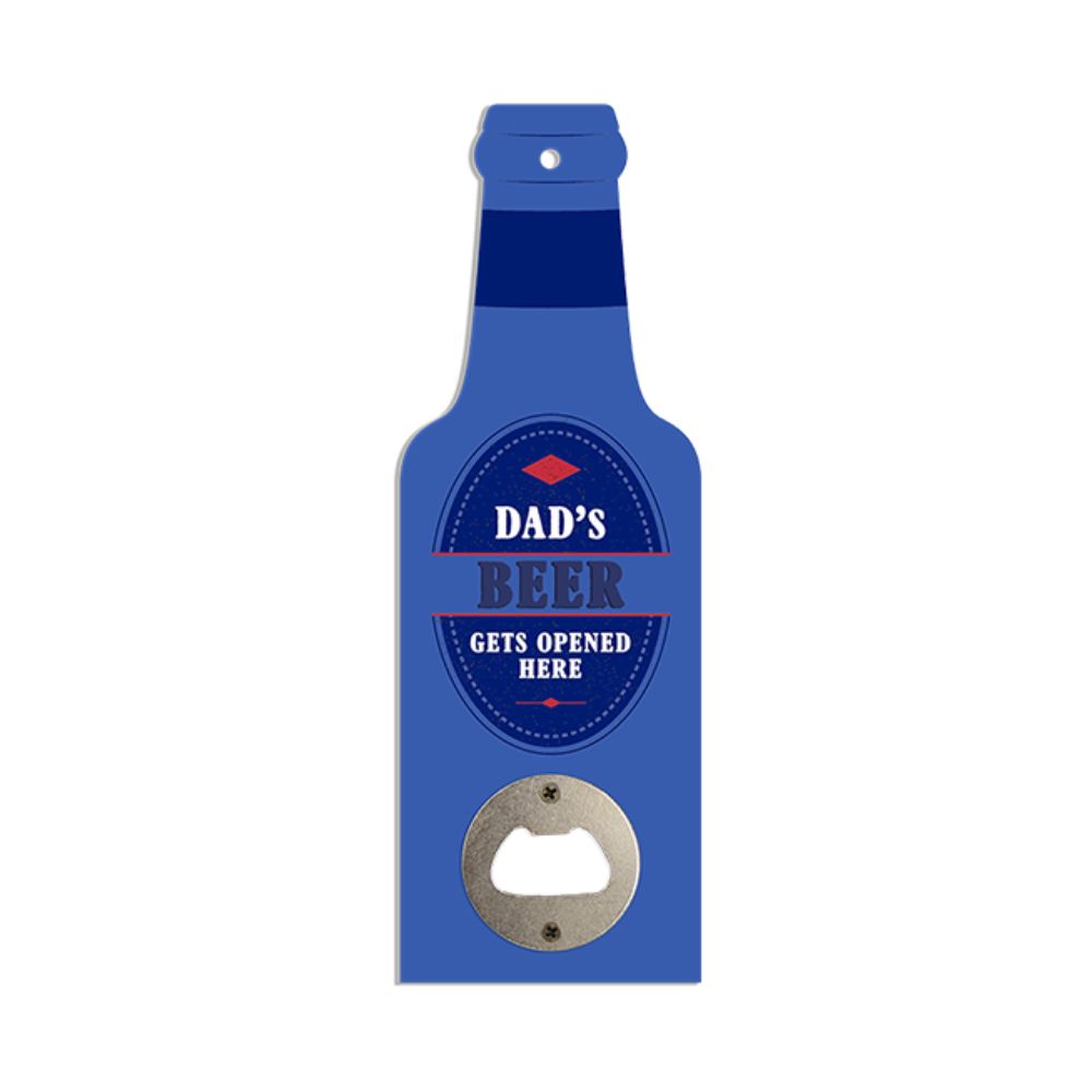 Gem Father&#39;s Day Bottle Opener | 2 Assorted