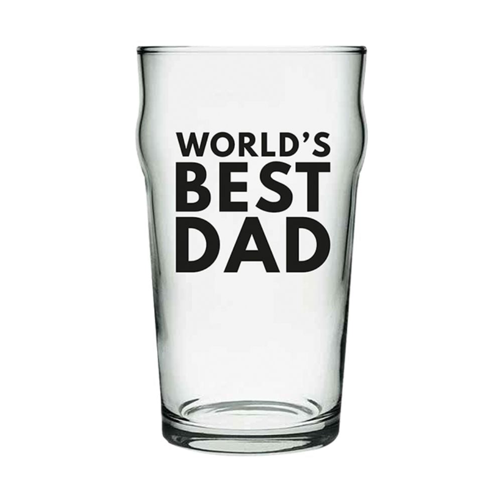Gem Father&#39;s Day Pint Glass in Gift Box
