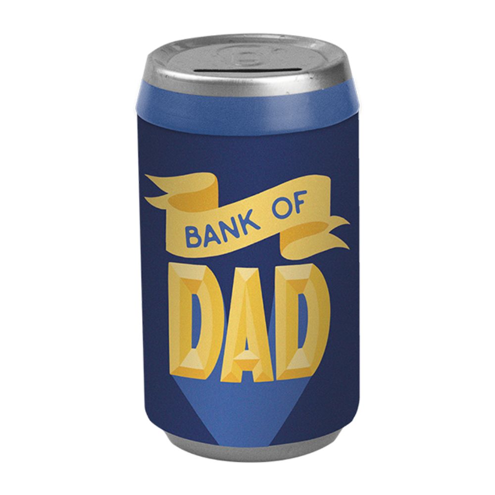 Gem Father&#39;s Day Novelty Savings Tin | 2 Assorted