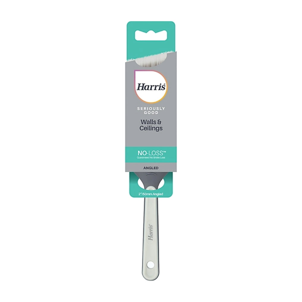 Harris Seriously Good Walls &amp; Ceilings Angled Paint Brush | 50mm/2in