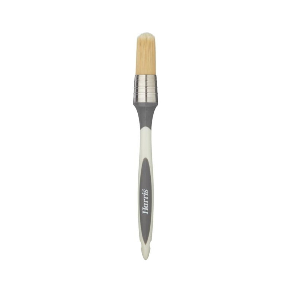 Harris Seriously Good Woodwork Stain &amp; Varnish Round Paint Brush | 25mm/1in
