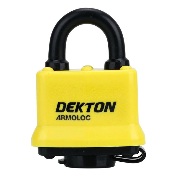 Dekton 50mm WeatherResist Padlock | High-Quality, Durable Construction