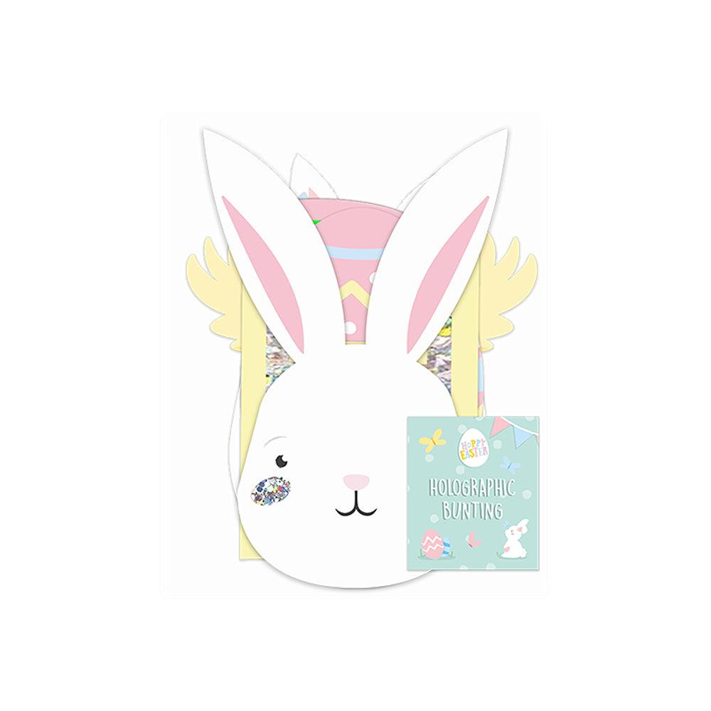 Hoppy Easter Holographic Bunting | 2m - Choice Stores