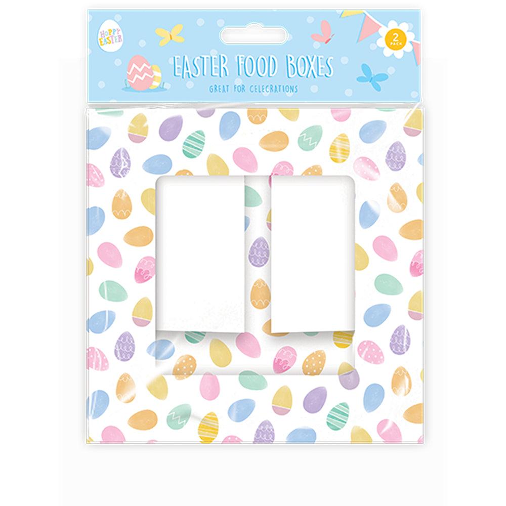 Hoppy Easter Printed Food Boxes | Pack of 2 - Choice Stores