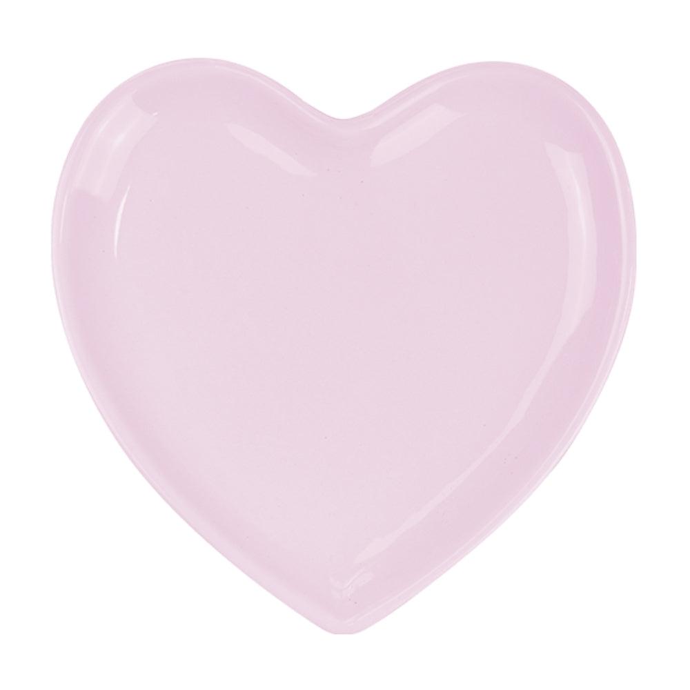 Amazing Mum Pink Ceramic Heart Plate | 21.5cm