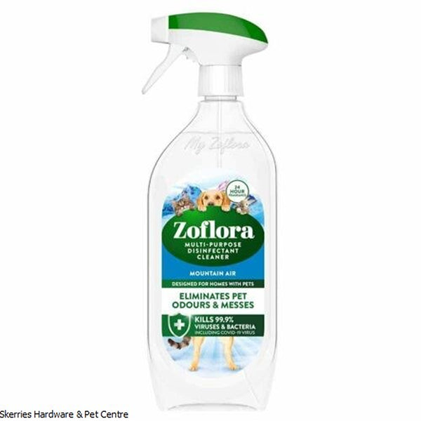 Zoflora Multi-Purpose Disinfectant Cleaner | Mountain Air Scent | 800ml