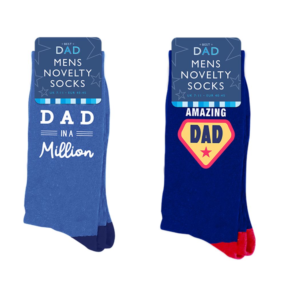 Gem Father&#39;s Day Best Dad Ever Socks