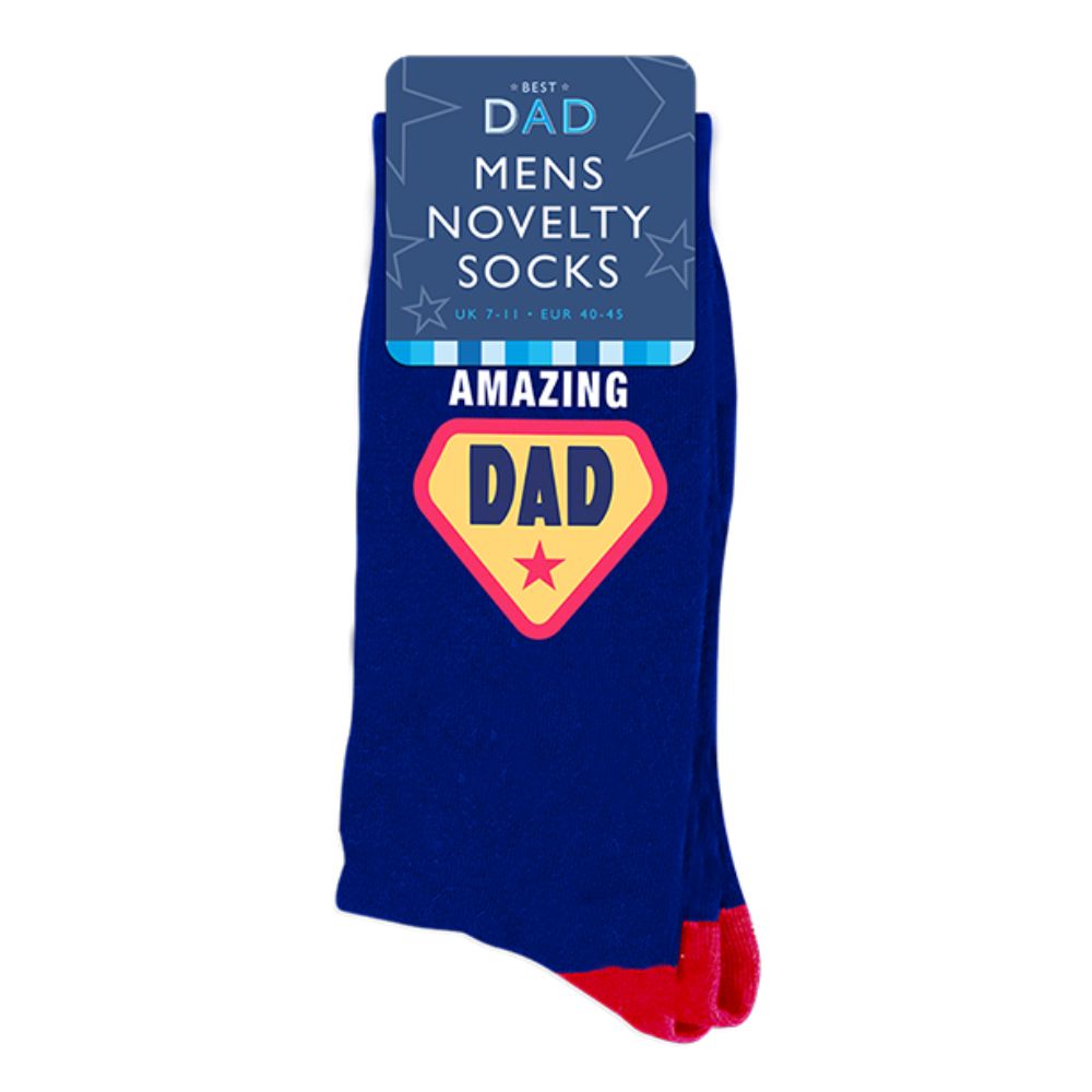 Gem Father&#39;s Day Best Dad Ever Socks