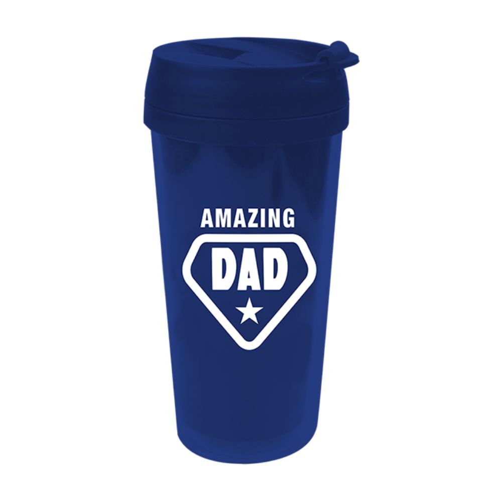 Gem Father&#39;s Day Double Wall Travel Mug | 2 Assorted