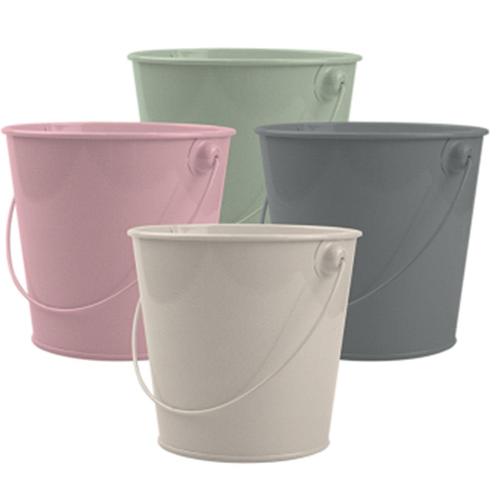 Rowan Metal Pot with Handle | Assorted Colour | 13.3cm - Choice Stores