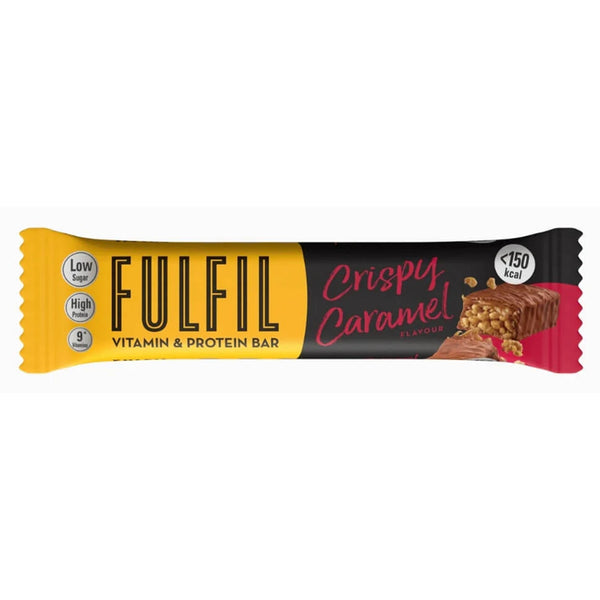 Fulfil Crispy Caramel Bar | 37g