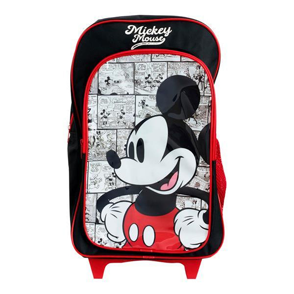 Disney Mickey Mouse Deluxe Trolley Backpack | 41cm
