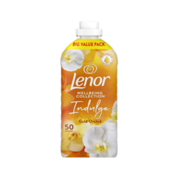 Lenor Gold Orchid Liquid Fabric Conditioner | 50 Washes, 1.65L
