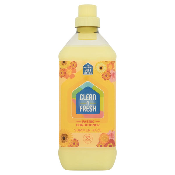 Clean & Fresh Summer Haze Fabric Conditioner | 33 Washes