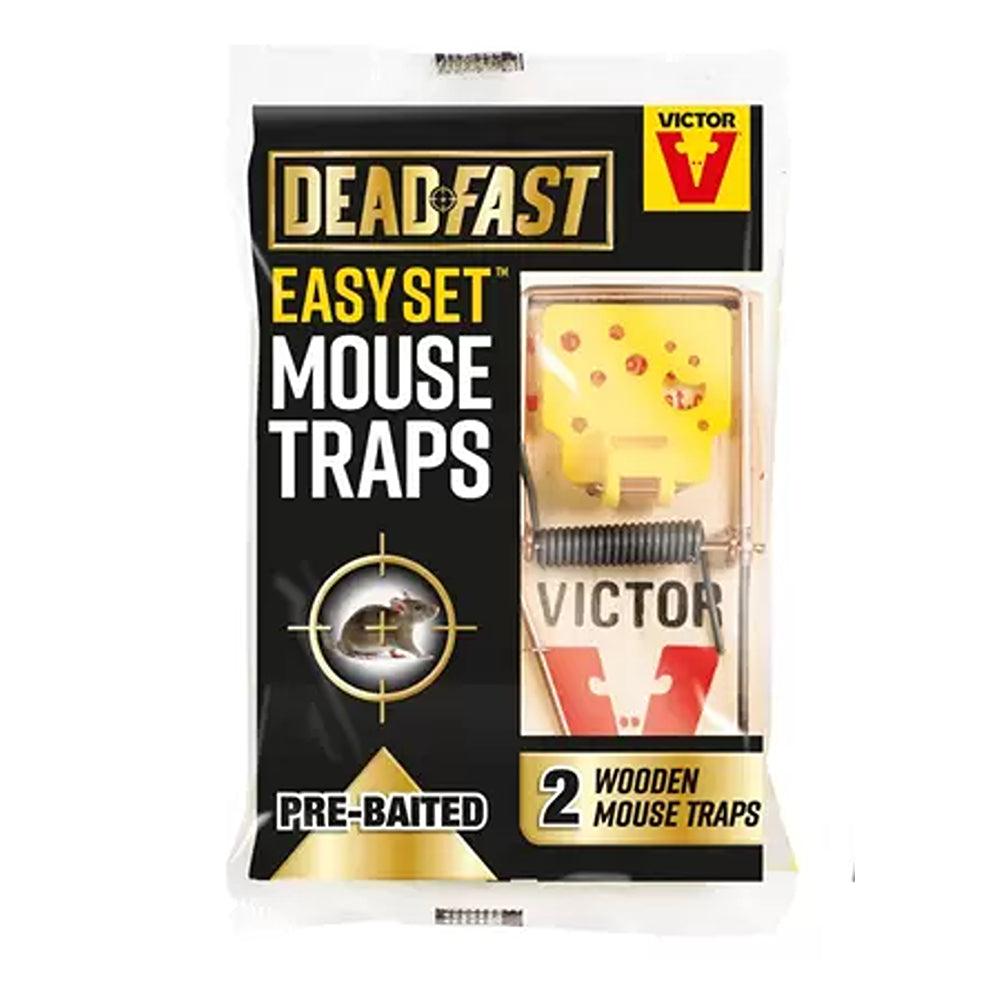 Deadfast Easy Set Mouse Trap | Pack of 2 - Choice Stores