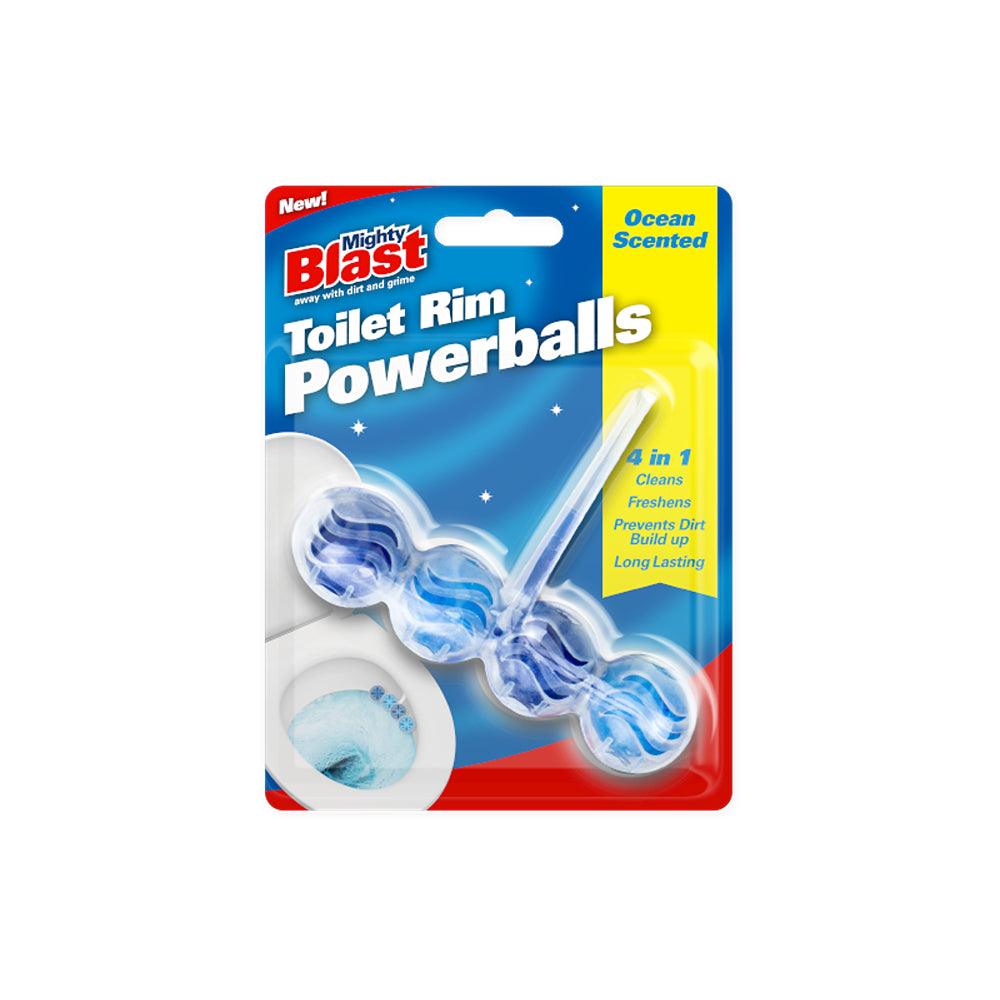 Mighty Blast Toilet Rim 4 in 1 Powerballs Assorted Scent - Choice Stores