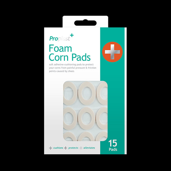 Proplast Foam Corn Relief Pads | 15 Pack