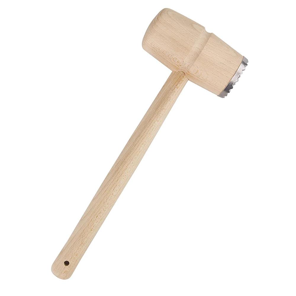 Tala Meat Mallet Beechwood &amp; Metal - Choice Stores