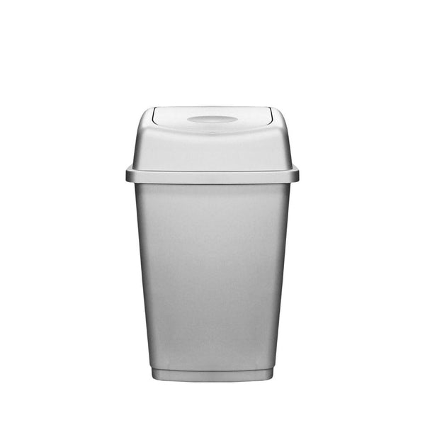 Signature Lift Top Grey Bin | 12L