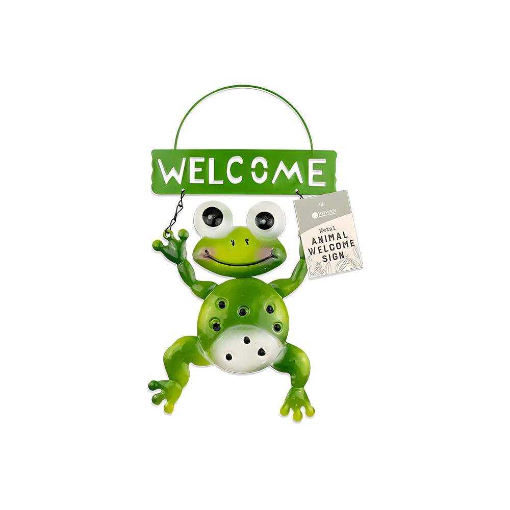 Rowan Metal Cute Animal Welcome Sign | Assorted | 8cm - Choice Stores