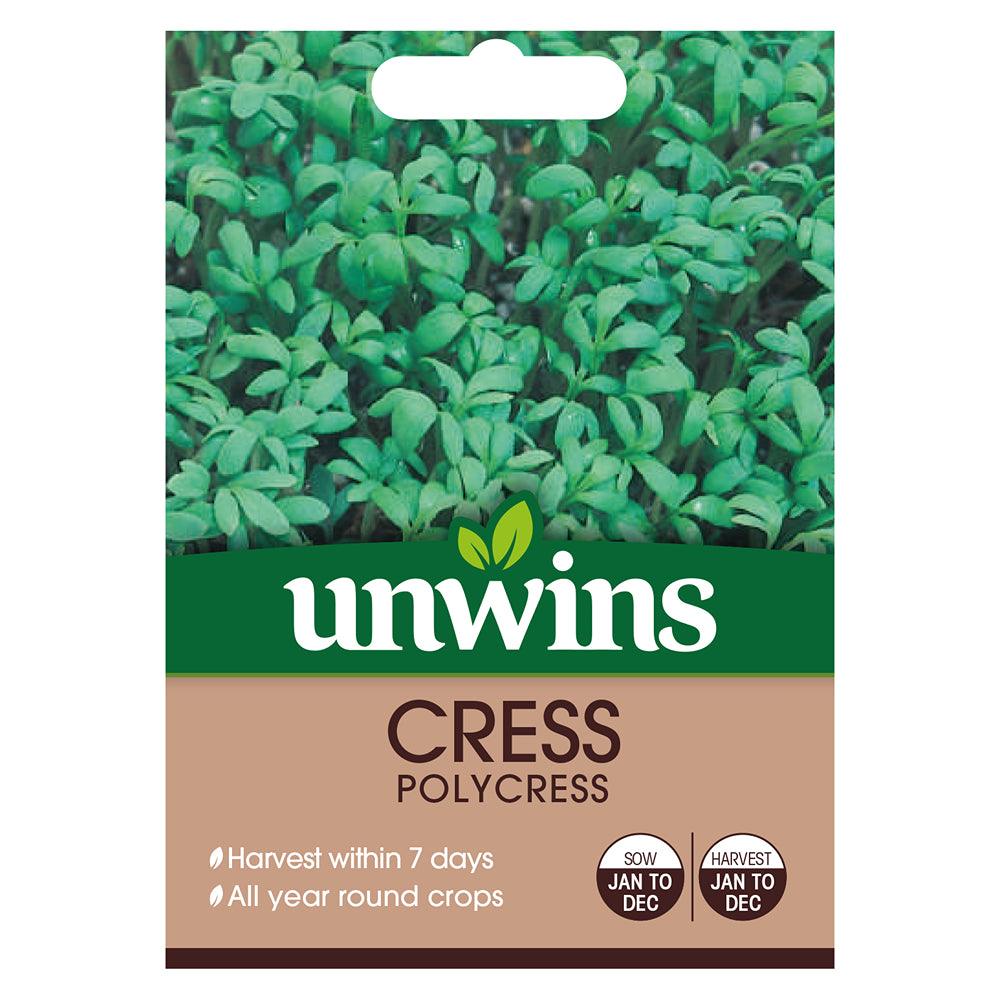 Unwins Cress Polycress - Choice Stores