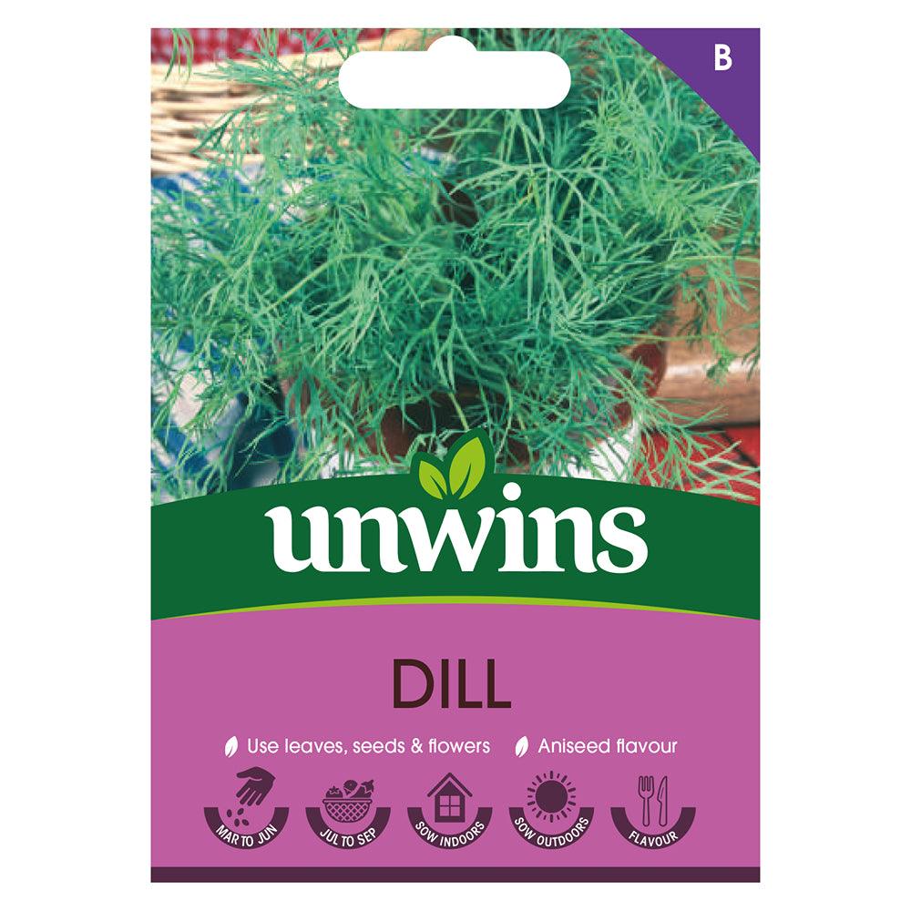 Unwins Dill Seeds - Choice Stores