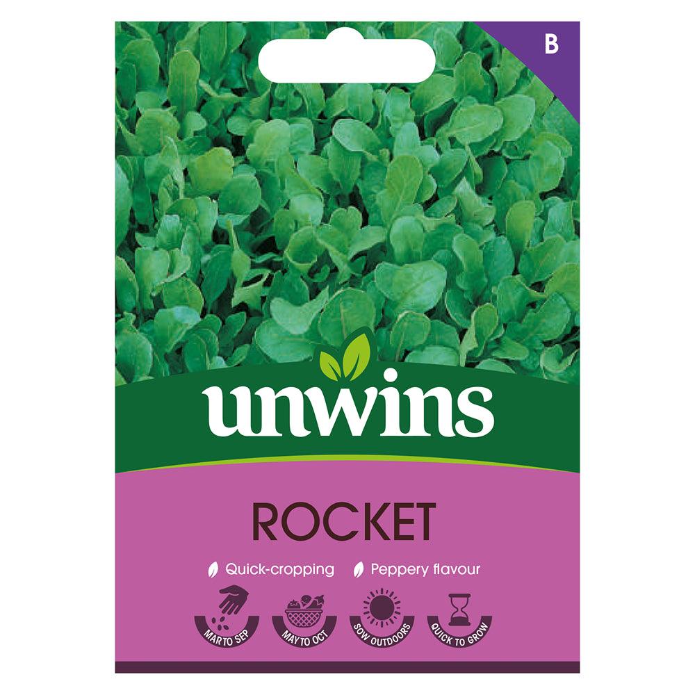 Unwins Rocket Seeds - Choice Stores