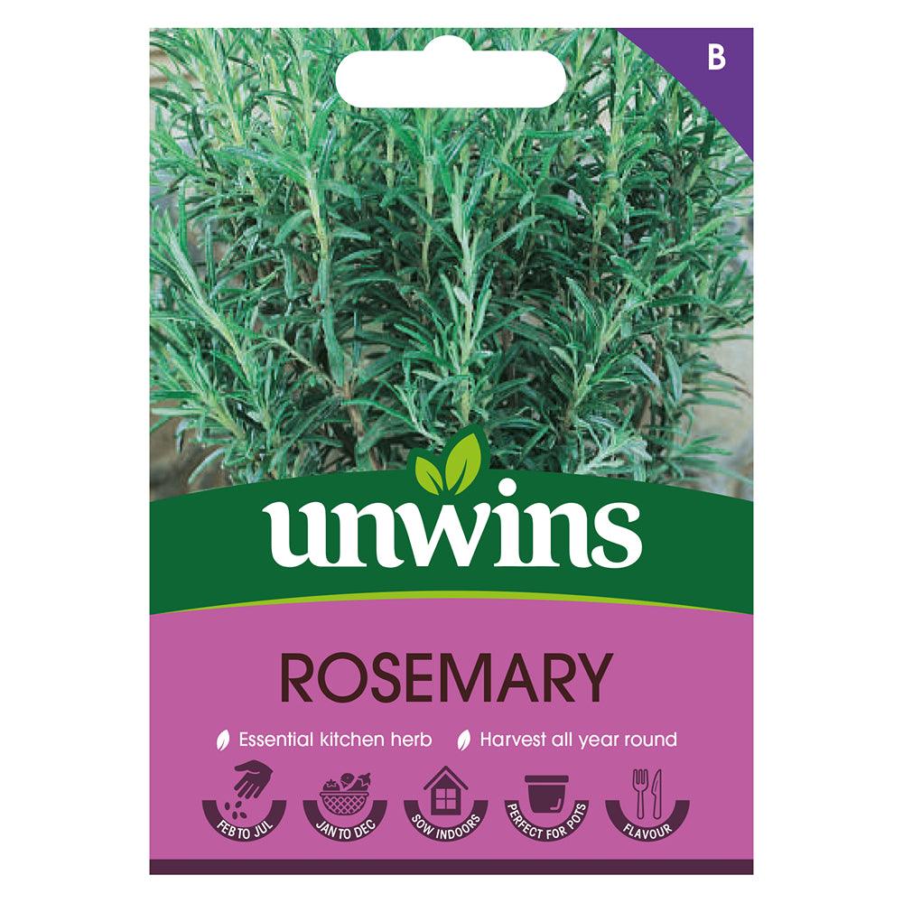Unwins Rosemary Seeds - Choice Stores