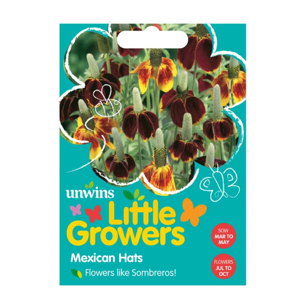 Unwins Little Growers Mexican Hats Seeds - Choice Stores