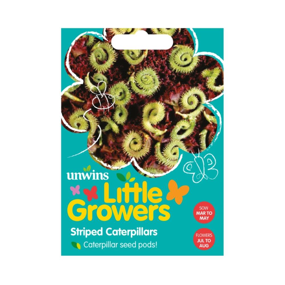 Unwins Little Growers Striped Caterpillars Seeds - Choice Stores