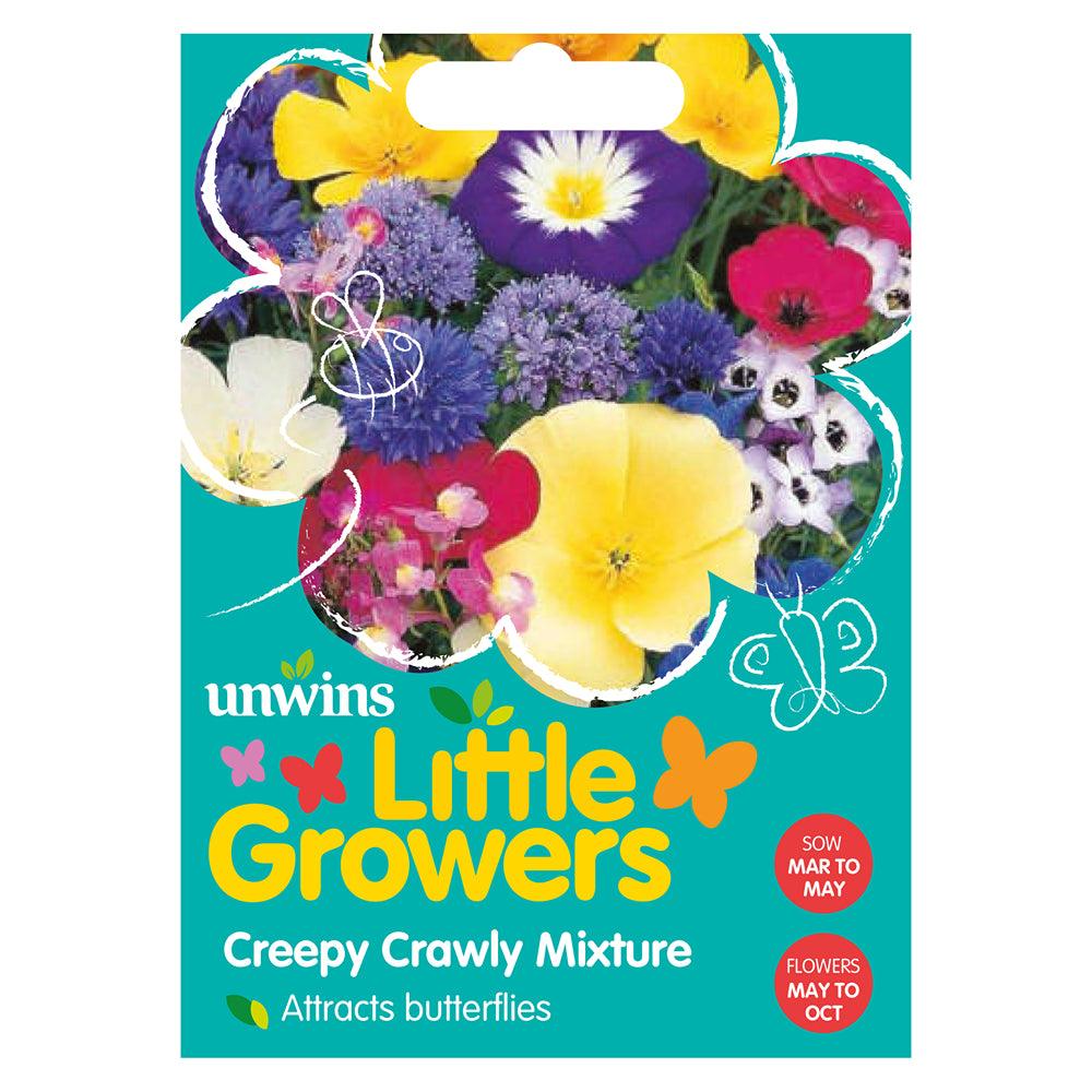 Unwins Little Growers Creepy Crawly Mixture Seeds - Choice Stores