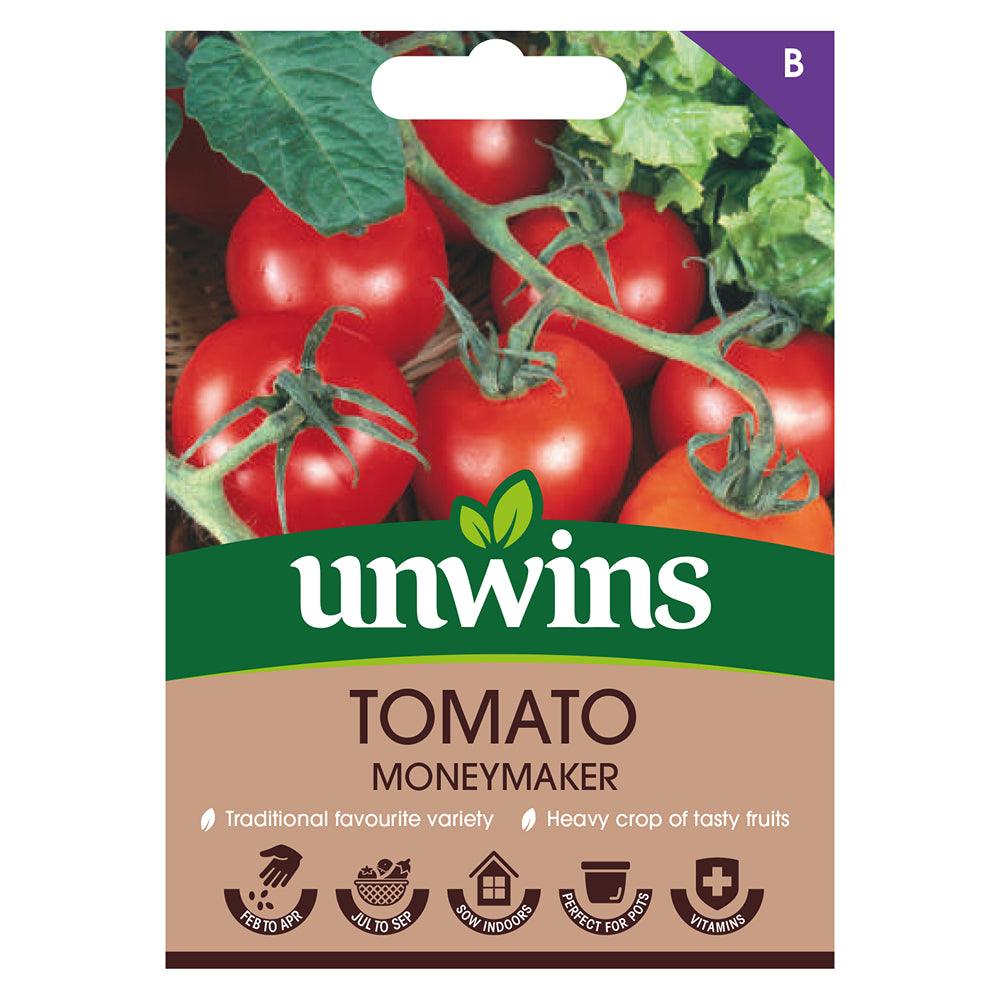 Unwins Tomato Moneymaker Seeds - Choice Stores