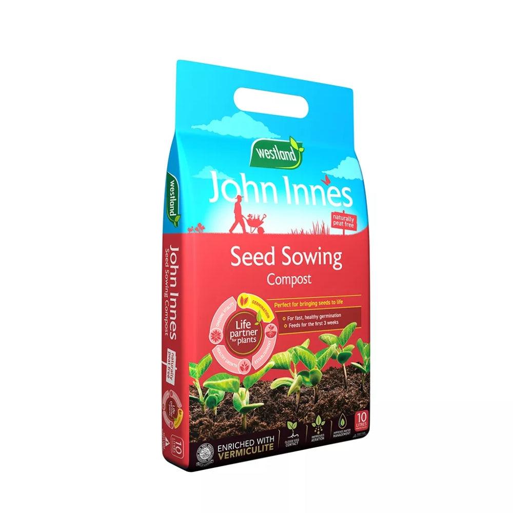 Westland John Innes Peat Free Sowing Compost | 10L - Choice Stores