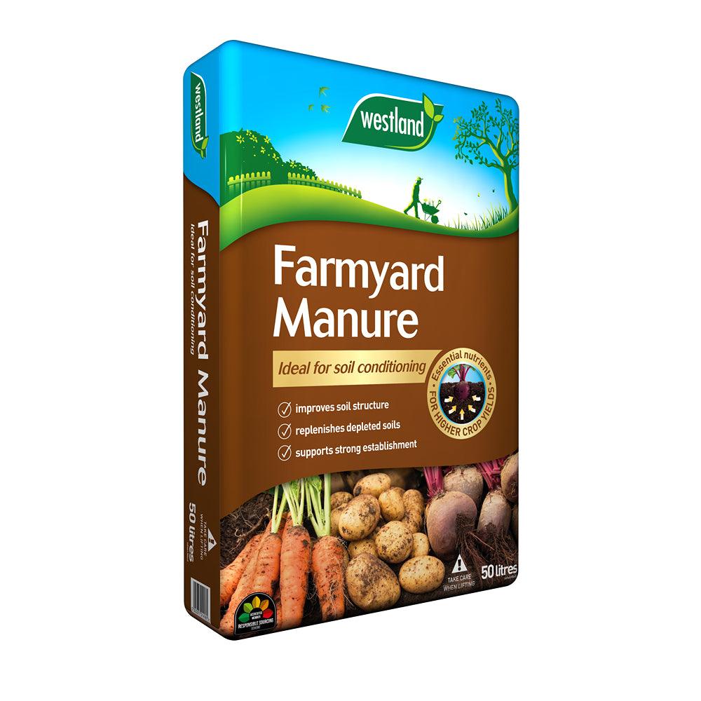 Westland Farmyard Manure | 50L - Choice Stores