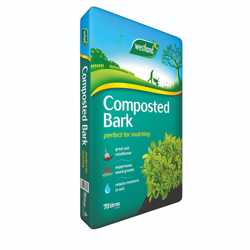Westland Composted Bark | 70L - Choice Stores