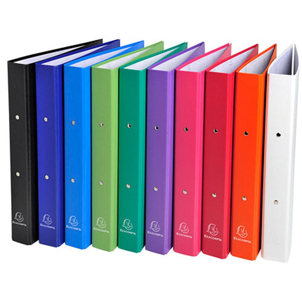 Exacompta PP Covered Ring Binder | Vibrant Colors