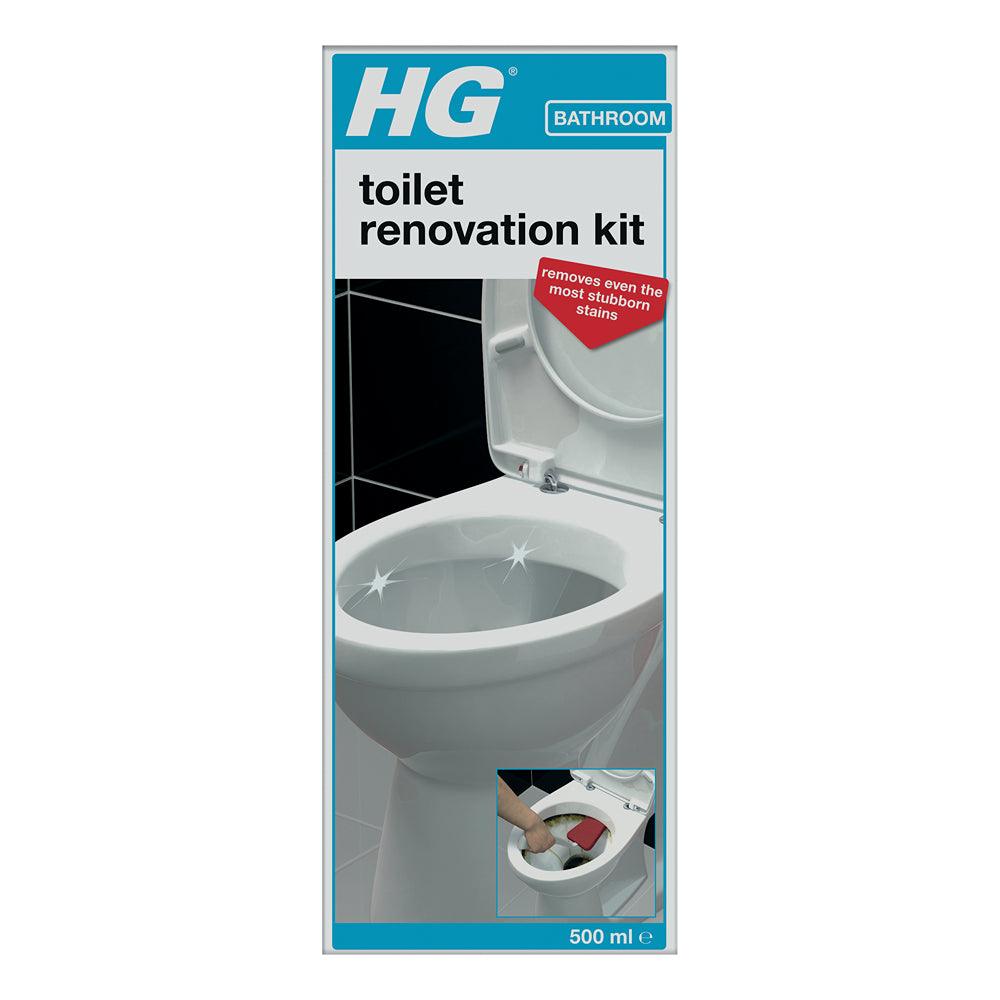 HG Toilet Renovation Kit | 500ml - Choice Stores