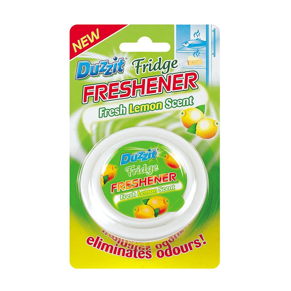 Duzzit Oval Fridge Freshener | Lemon Scent
