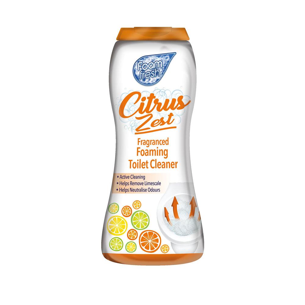 Duzzit Foam Fresh Fragranced Citrus Toilet Cleaner | 370g - Choice Stores