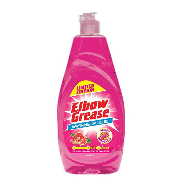 Elbow Grease Washing Up Liquid Pink Blush | 600ml