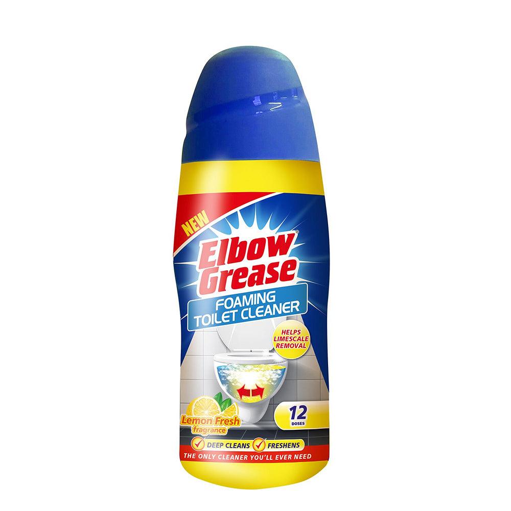Elbow Grease Foaming Toilet Cleaner Lemon | 500g - Choice Stores